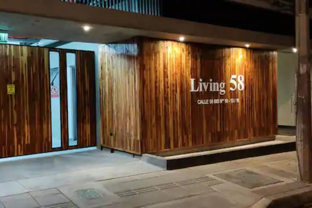 Ac - Living 58 - Chapinero - Apartasuites Bogotá Extérieur photo