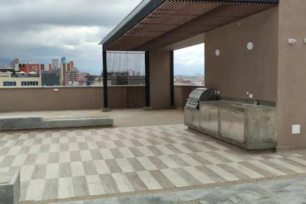 Ac - Living 58 - Chapinero - Apartasuites Bogotá Extérieur photo