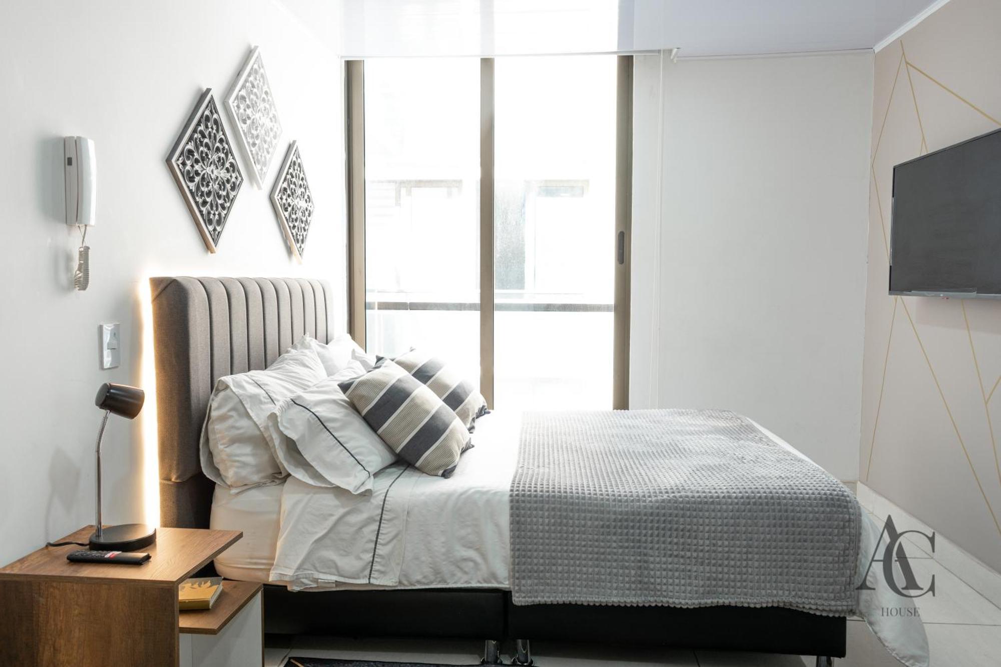 Ac - Living 58 - Chapinero - Apartasuites Bogotá Extérieur photo